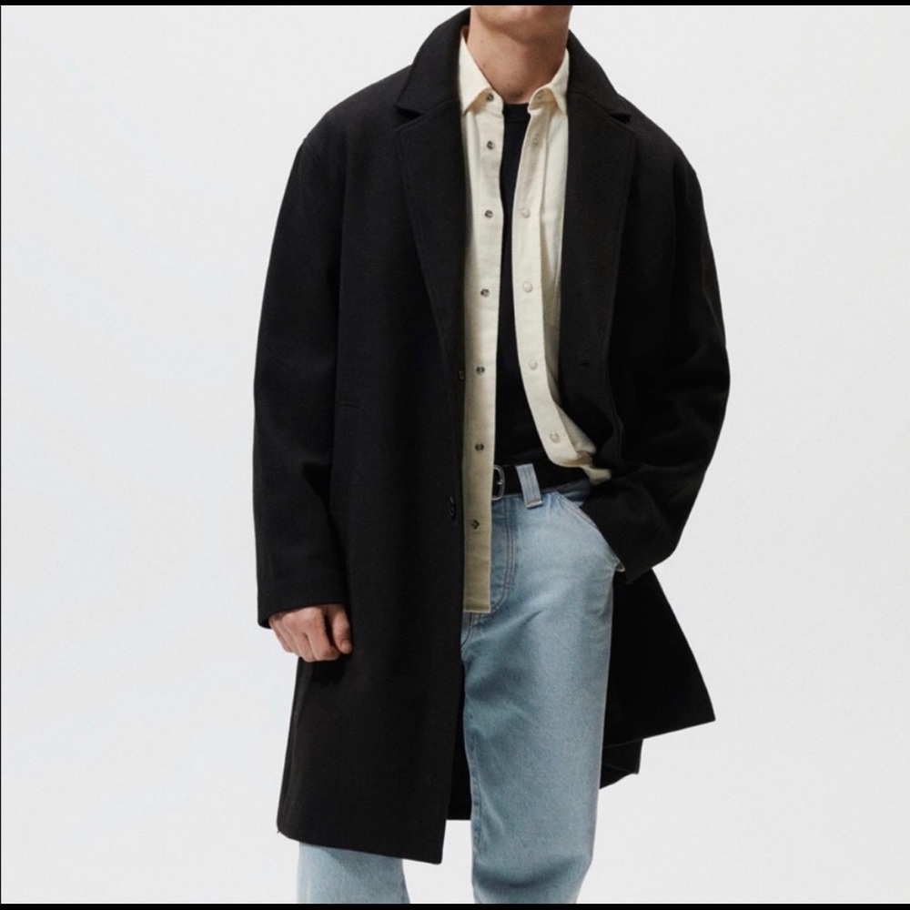 Zara Trench Coat in Moss Green